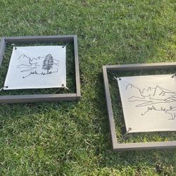 Custom Canvas Outdoor Theme Decor