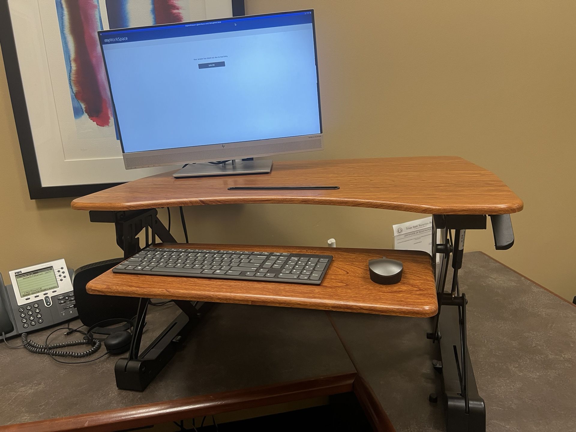 Desk Riser