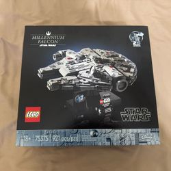 Lego Millennium Falcon Starship Collection