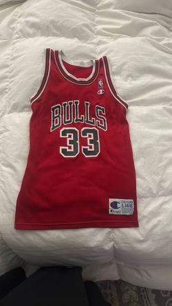 Chicago Bulls Vintage #33 Scottie Pippen Jersey