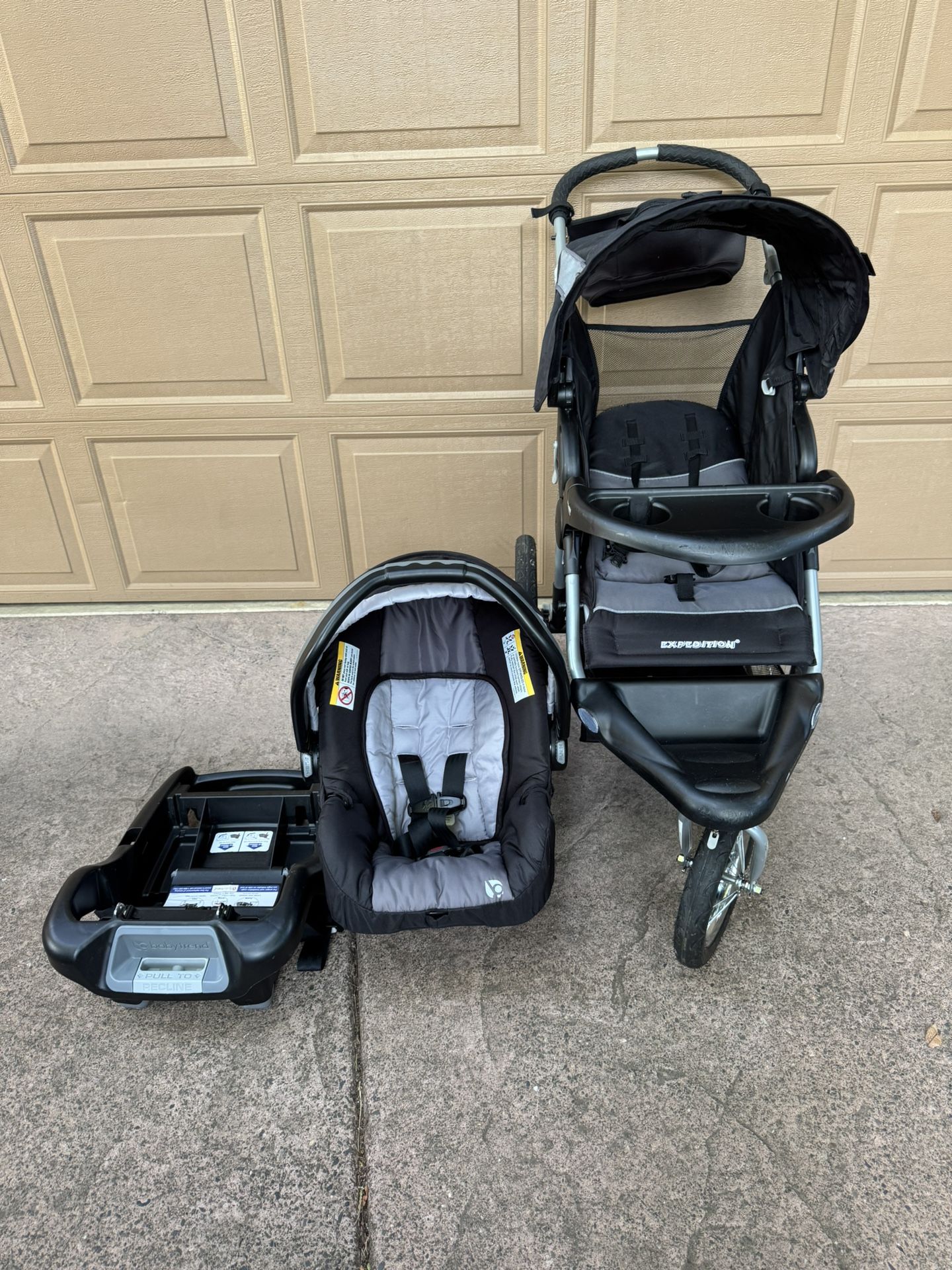 Baby Trend Stroller And Car Seat