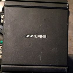 Alpine Mrv250 D Class  Amp