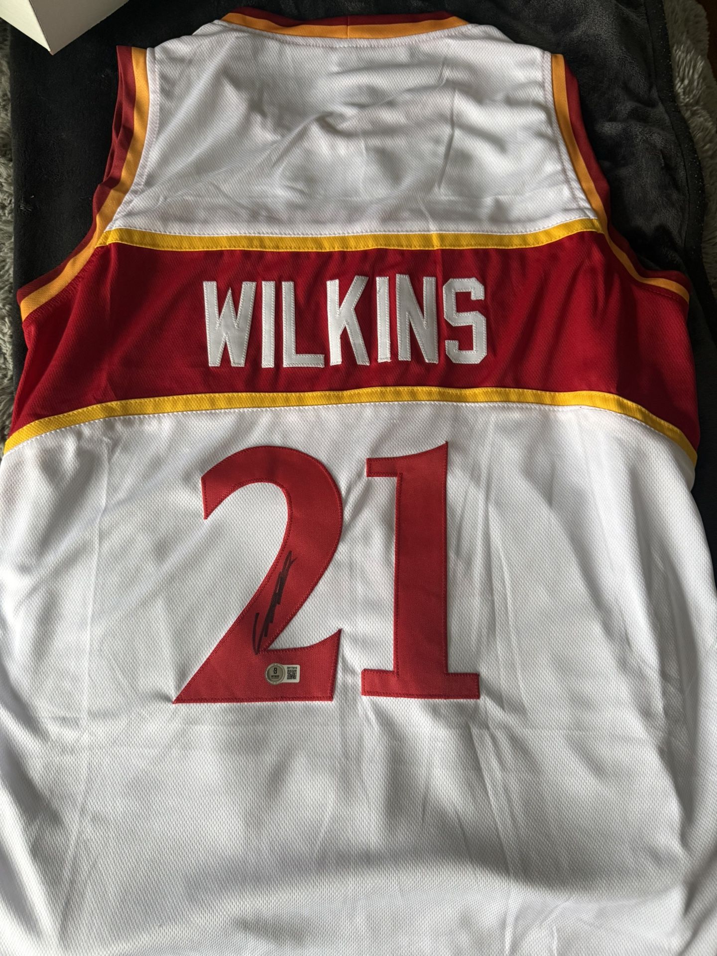 Autograph Jerseys. NFL/nba