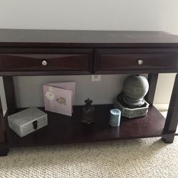 Console Or Entry Table