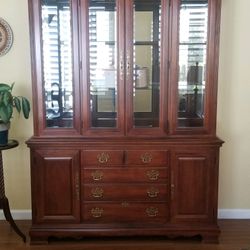 Glass Hutch Top Only