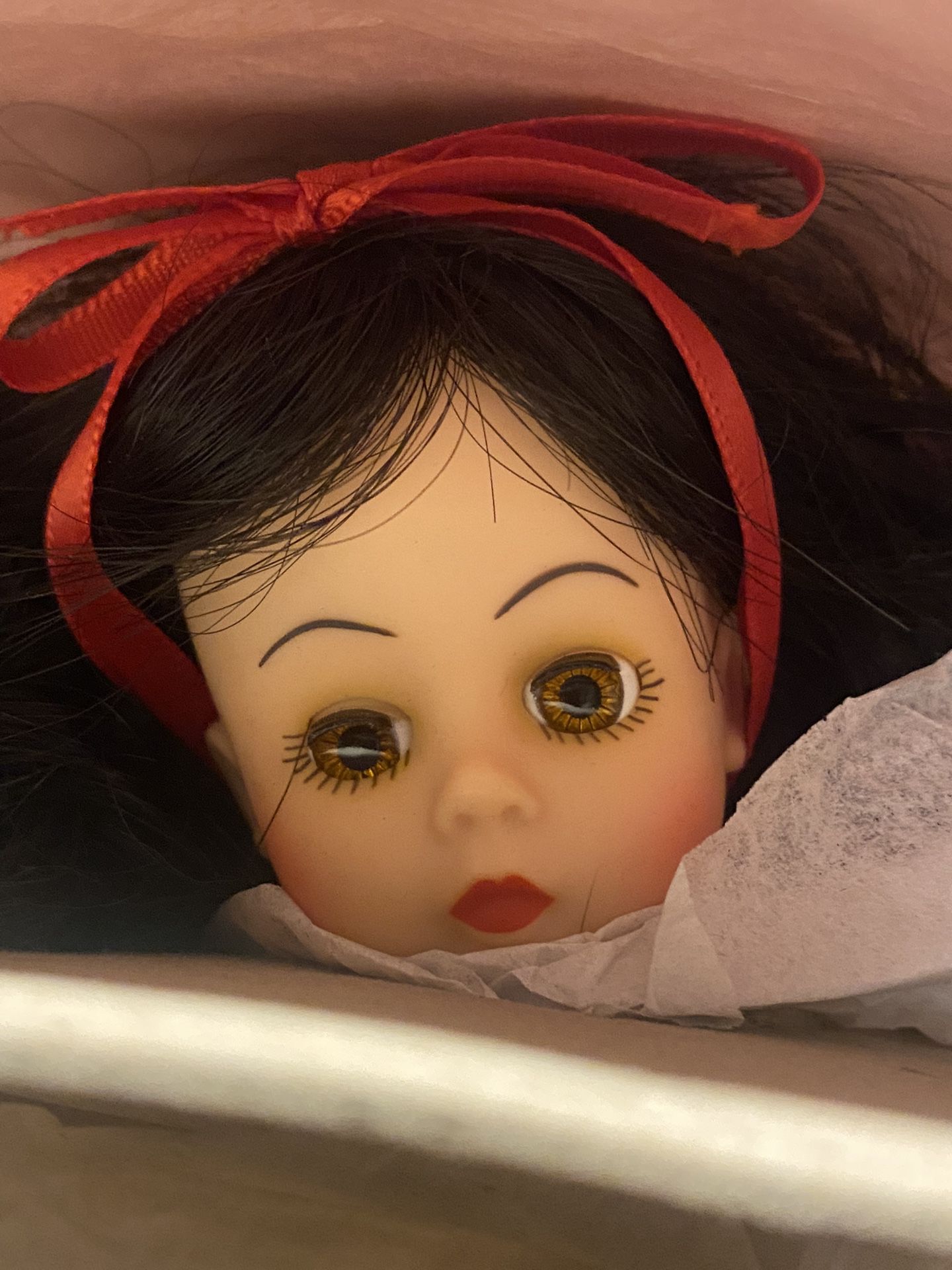 A Collectible  Vintage Snow White Doll  “Madame Alexander “