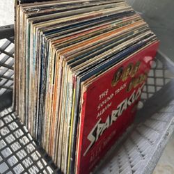 Vinyl Record Collection Albums Vintage Rare Antique Old