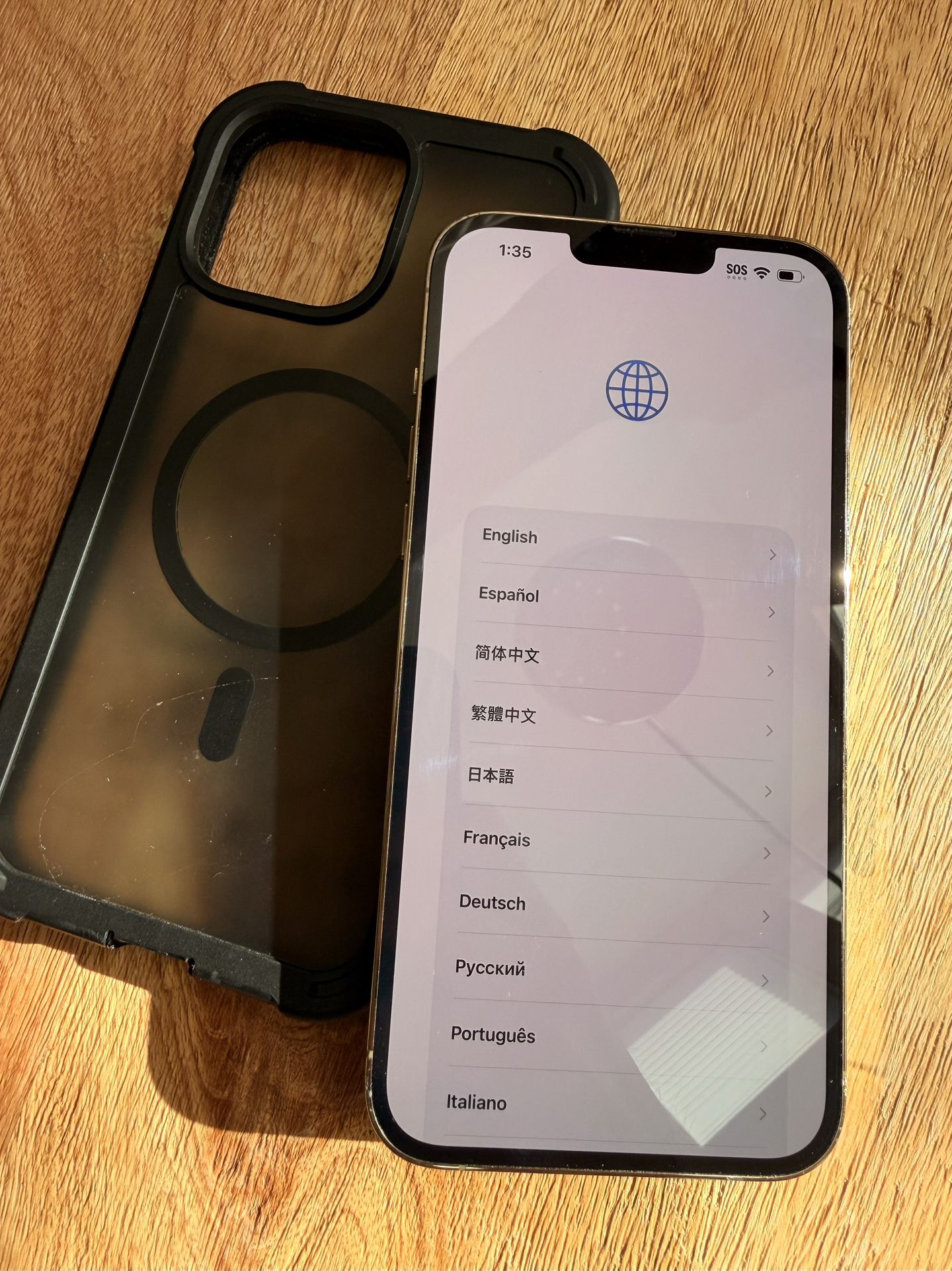 iPhone 13 Pro Max 128GB for parts, READ