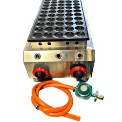 máquina Para Mini Pancakes De Gas Propano