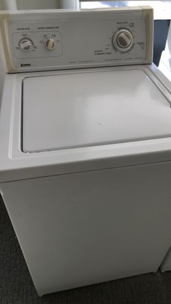 Kenmore washer