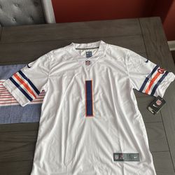 Justin Fields NFL Jersey