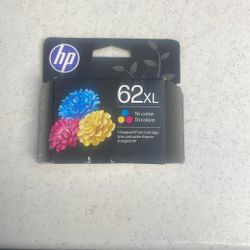 HP 62 XL Tricolor Ink Cartridge 