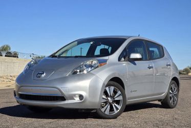 2014 Nissan LEAF 4 Door Hatchback - Live Auction Today 4:30 PM