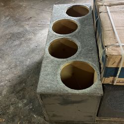 4 /12”Subwoofer Box