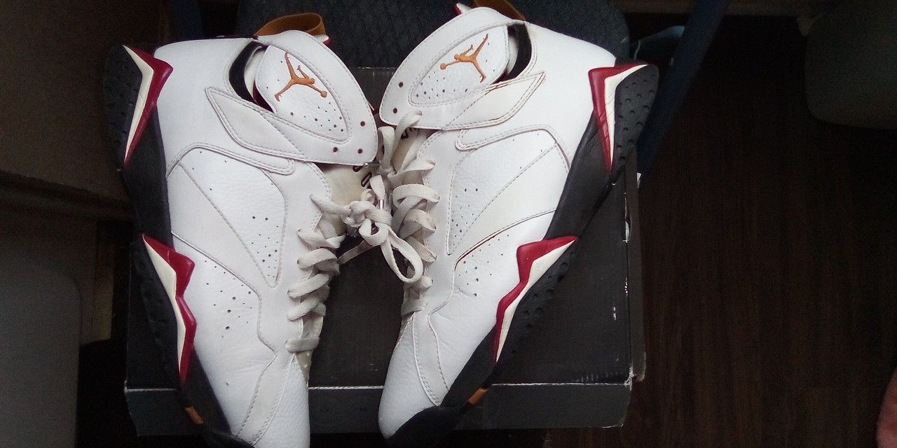 Air Jordan 7 "Cardinal" 2011