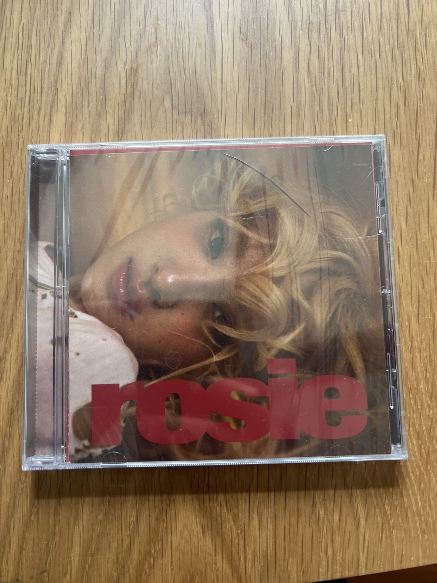 BLACKPINK Rose Rosie Jewel Case Signed Version CD with Lyric Book Sealed