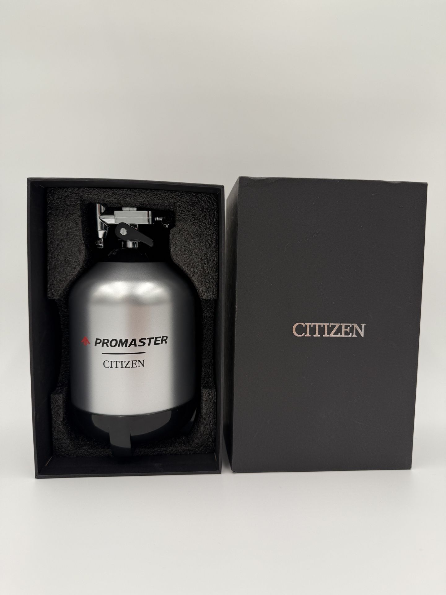 Citizen Promaster Diver Automatic Titanium (NB6004-83L) β Brand New with Scuba Tank Case