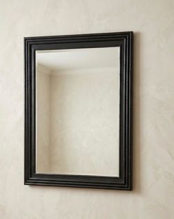 Hollywood Regency Style Wall Art Mirror