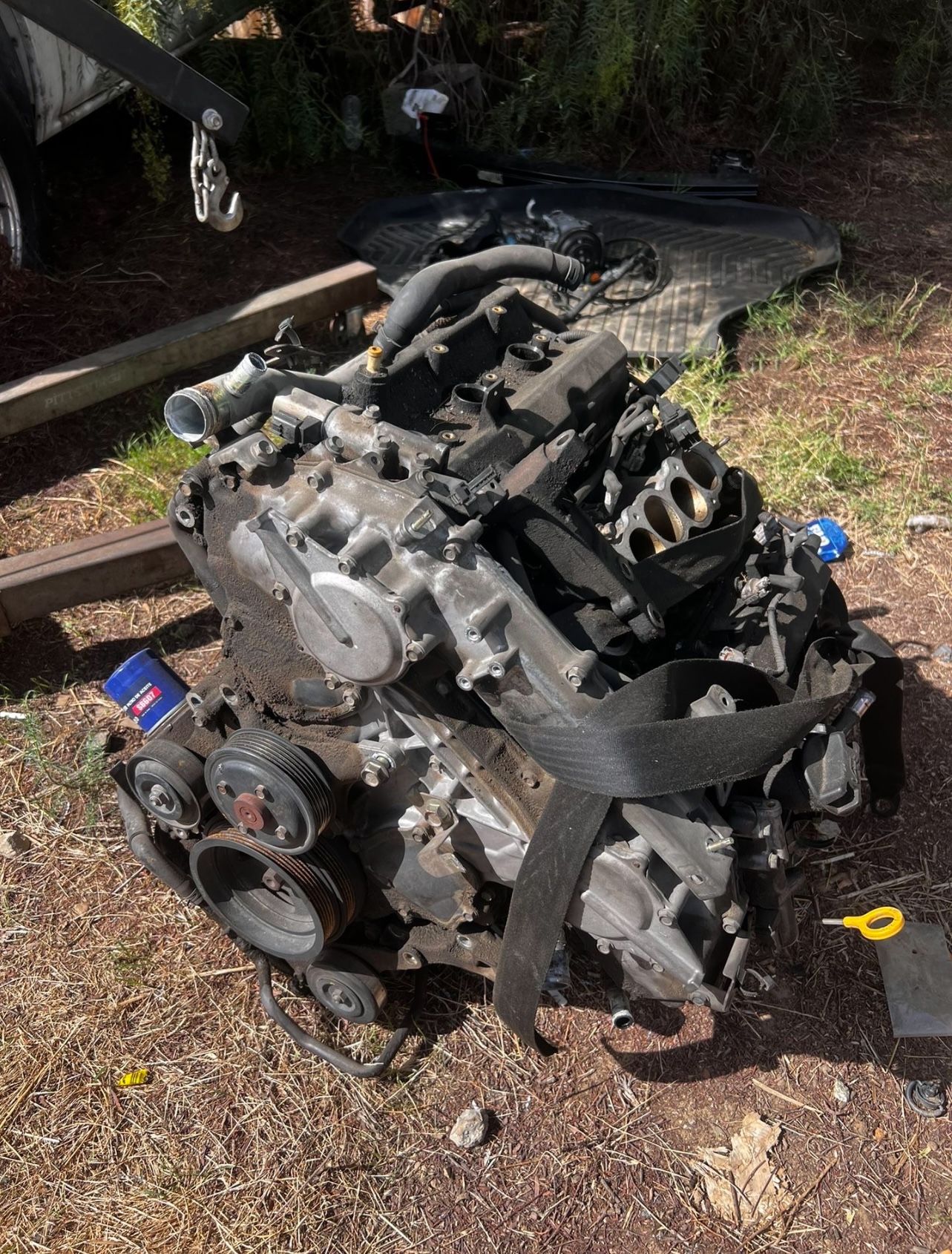 vq35de motor engine g35 350z