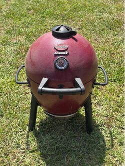Kamodo Joe Ceramic Egg Smoker/Grill