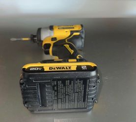Dewalt deep impact drill $80