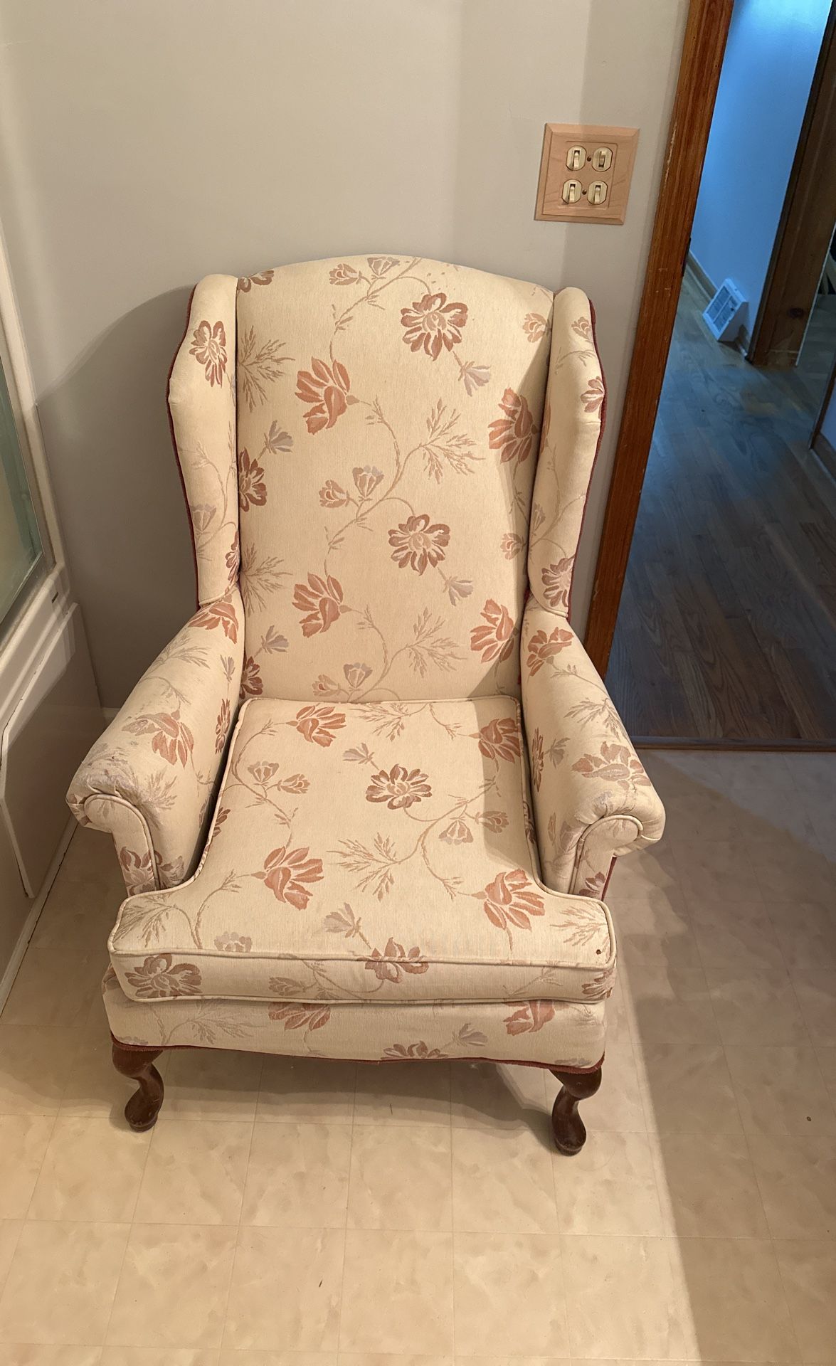 2 Wingback Chairs