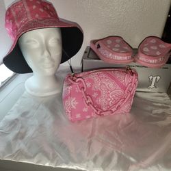 Pink Bandana Set 