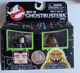 Minimates Ghostbusters Series 2 Courtroom Peter Venkman Exclusive Figures