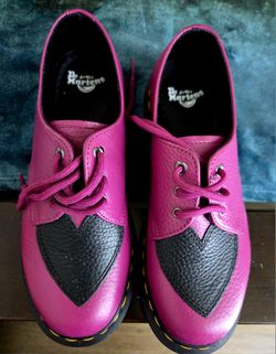 Dr Martens Amore Heart Shoes
