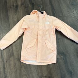 North Face Rain jacket Girls Youth Size Medium 