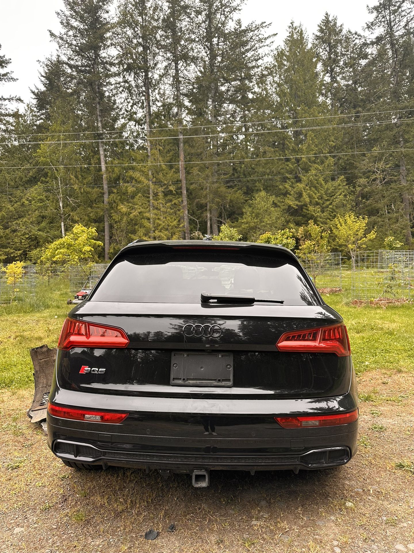 2019 Audi Sq5 Part Out