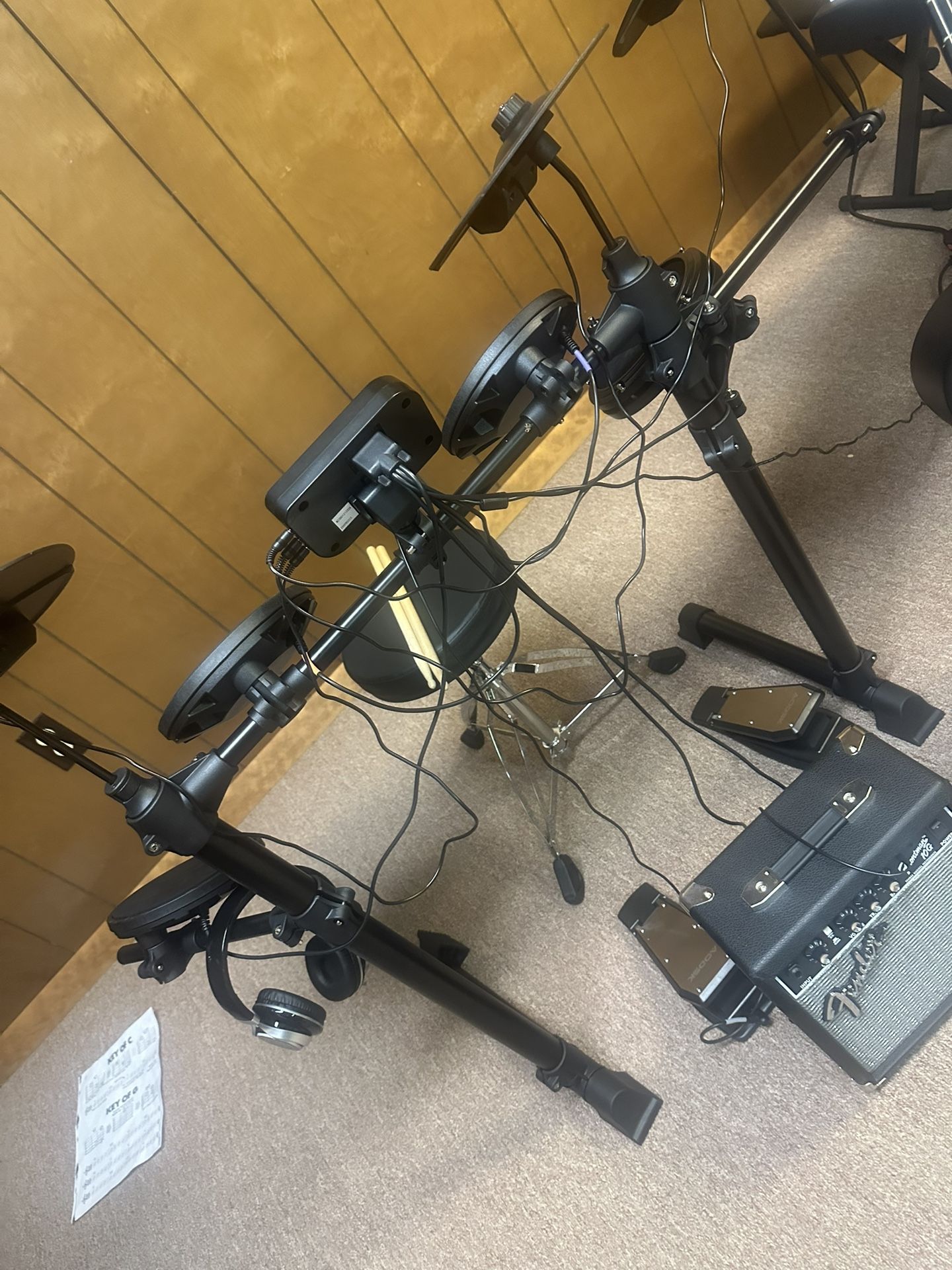 Electric ⚡️ Drum Set