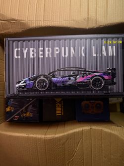 Luck Brick Cyberpunk Lam Building Block Set
