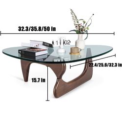 Triangular coffee table