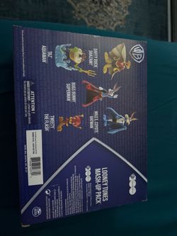 Looney Tunes Mash-Up Pack Figure Set