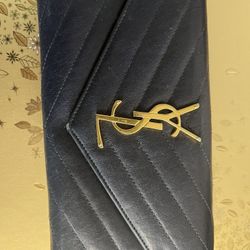 YSL WALLET ENVELOPE 