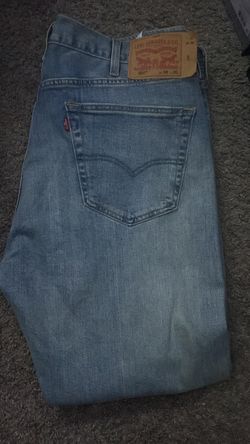2 pairs of black true religion & 1 pair of levi’s