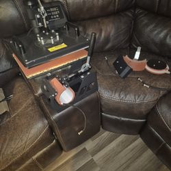 Heat Press   Set 