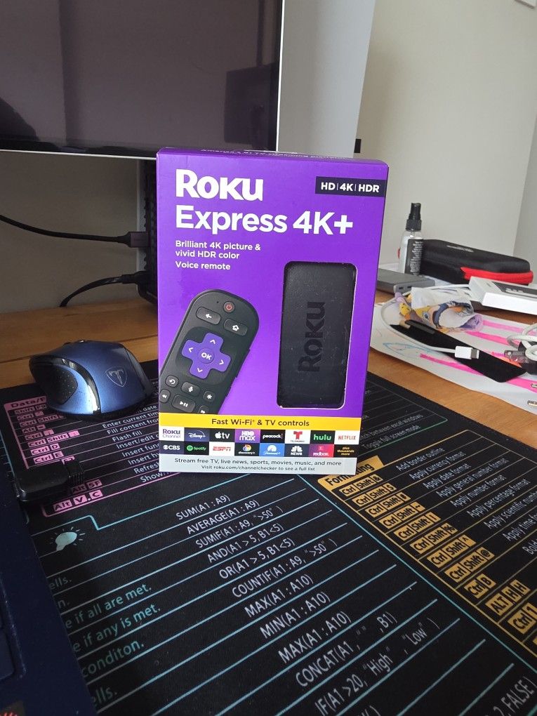 Roku 4k + Streaming Device