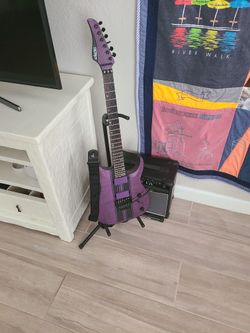Schecter Banshee GT-6 FR Electric Guitar - Satin Trans Purple