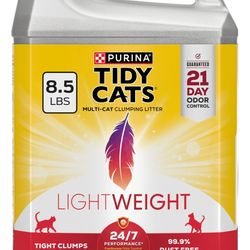 Tidy Cats Lightweight Cat Litter
