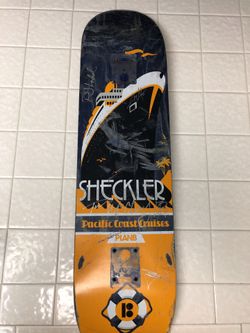 Plan B deck signed by PJ Ladd, Chris Cole , Chris Joclin , Trent Mcclung , Danny Way