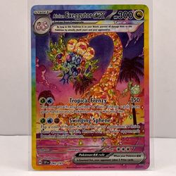 Alolan Exeggutor ex - 242/191 - SV08: Surging Sparks Near mint