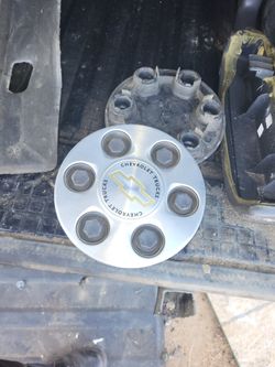 Chevy Wheels 17s All 4 