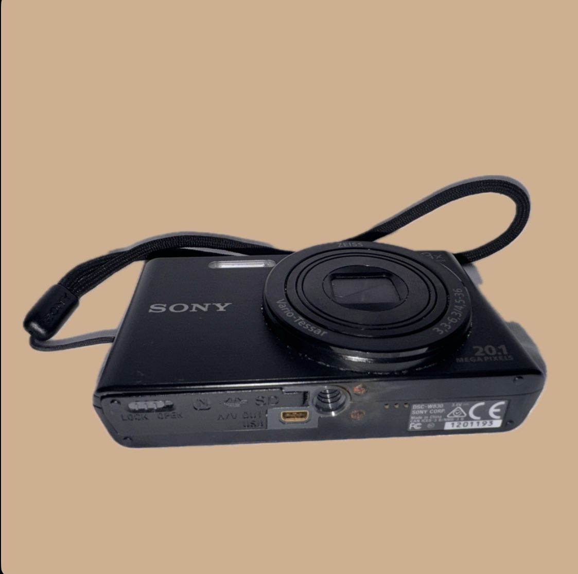 Sony Cybershot DSC W830