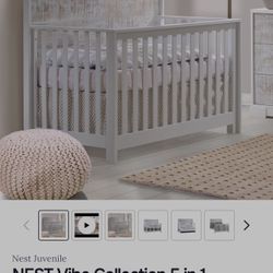 White Crib
