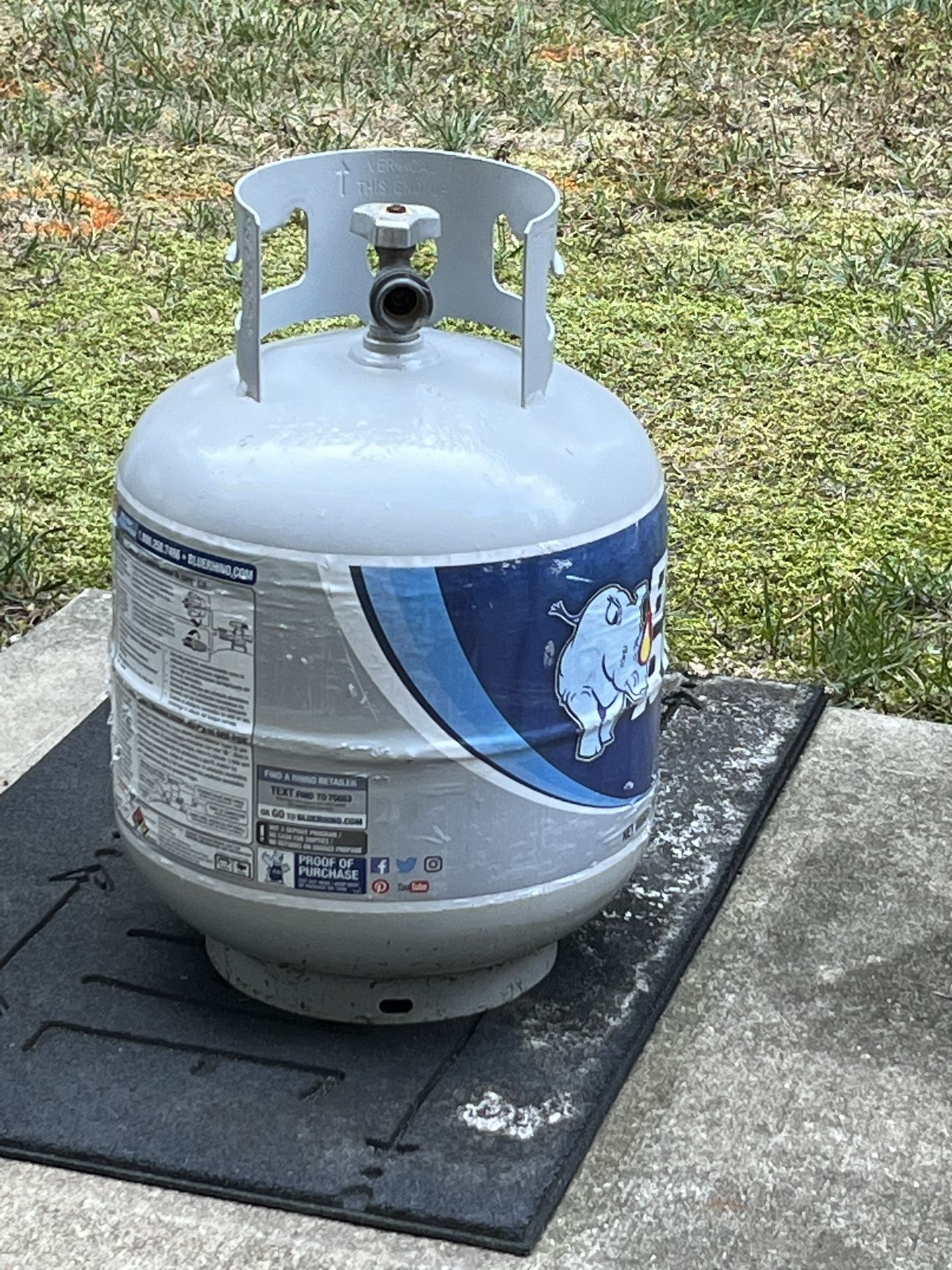 Empty Tanks