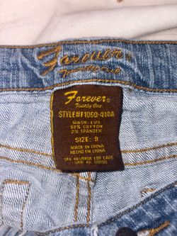 Vintage forever 21 jeans!!