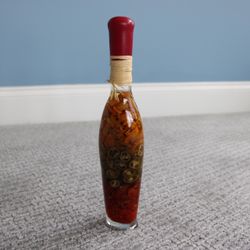 Decoration Pepper Glass Bottle