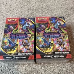 Pokemon Phantasmal Flames Booster Bundles